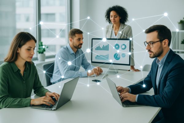 Optimización de conectividad empresarial para mejorar el rendimiento y la productividad