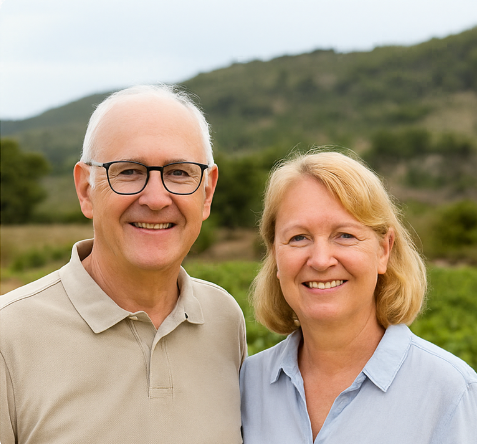 Sergio y Laura - Clientes Zeta Air en Sax