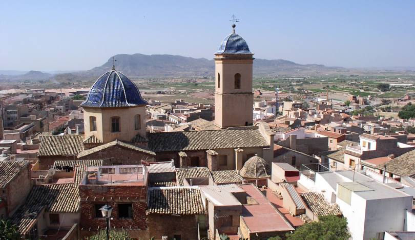 Cobertura rural Zeta Air en Agost