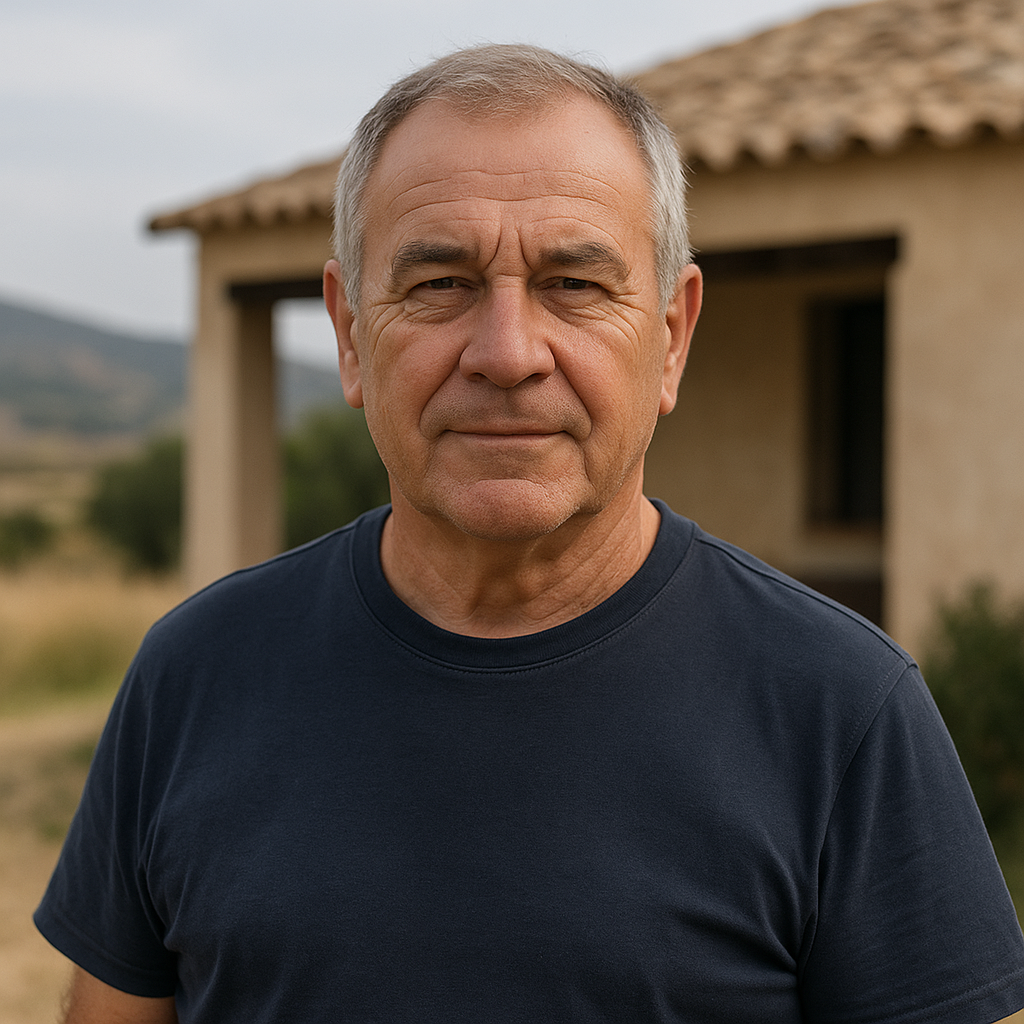 Antonio, cliente de Zeta Air en Agost