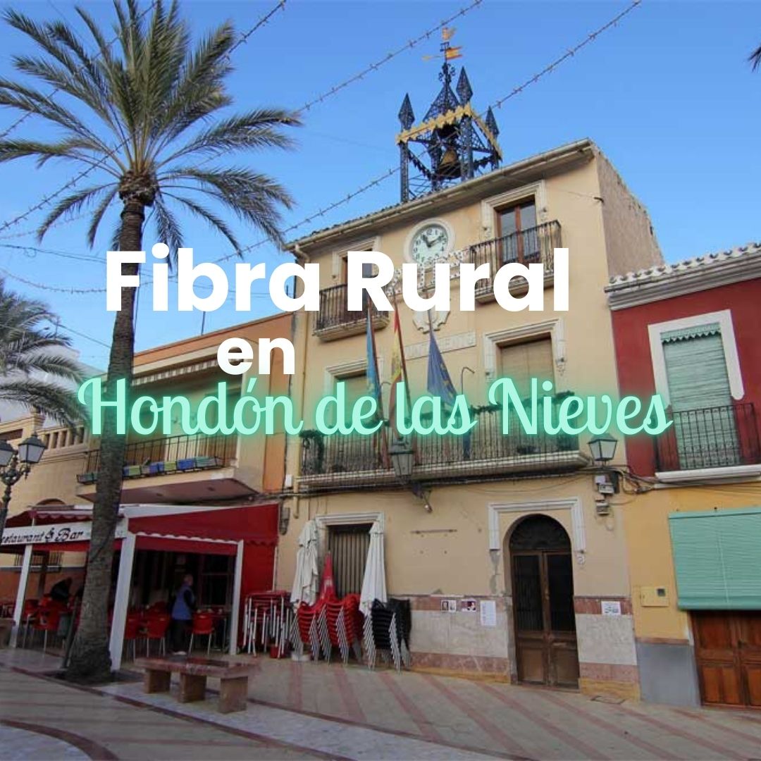 Internet rural en Hondón de las Nieves - Zeta Air