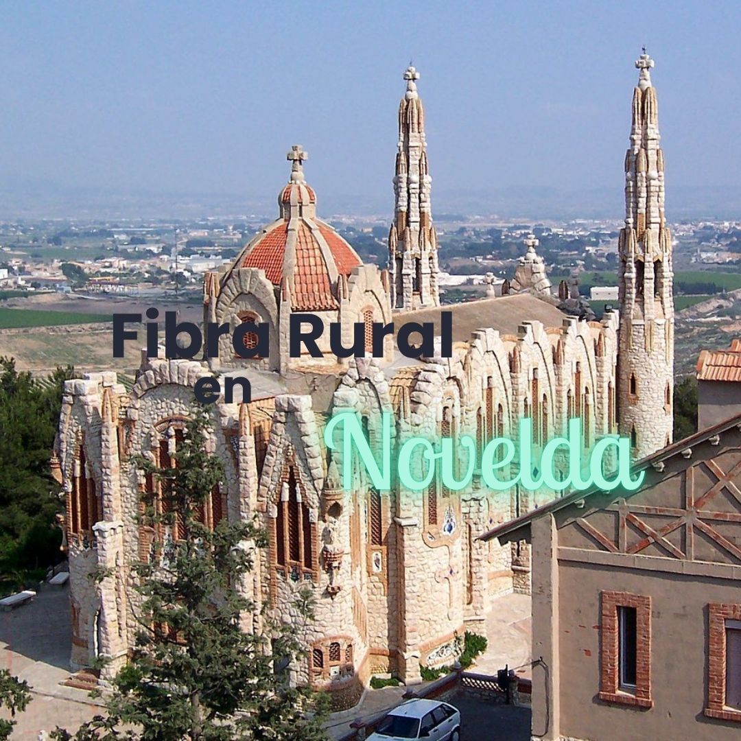 Internet rural en Novelda - Zeta Air