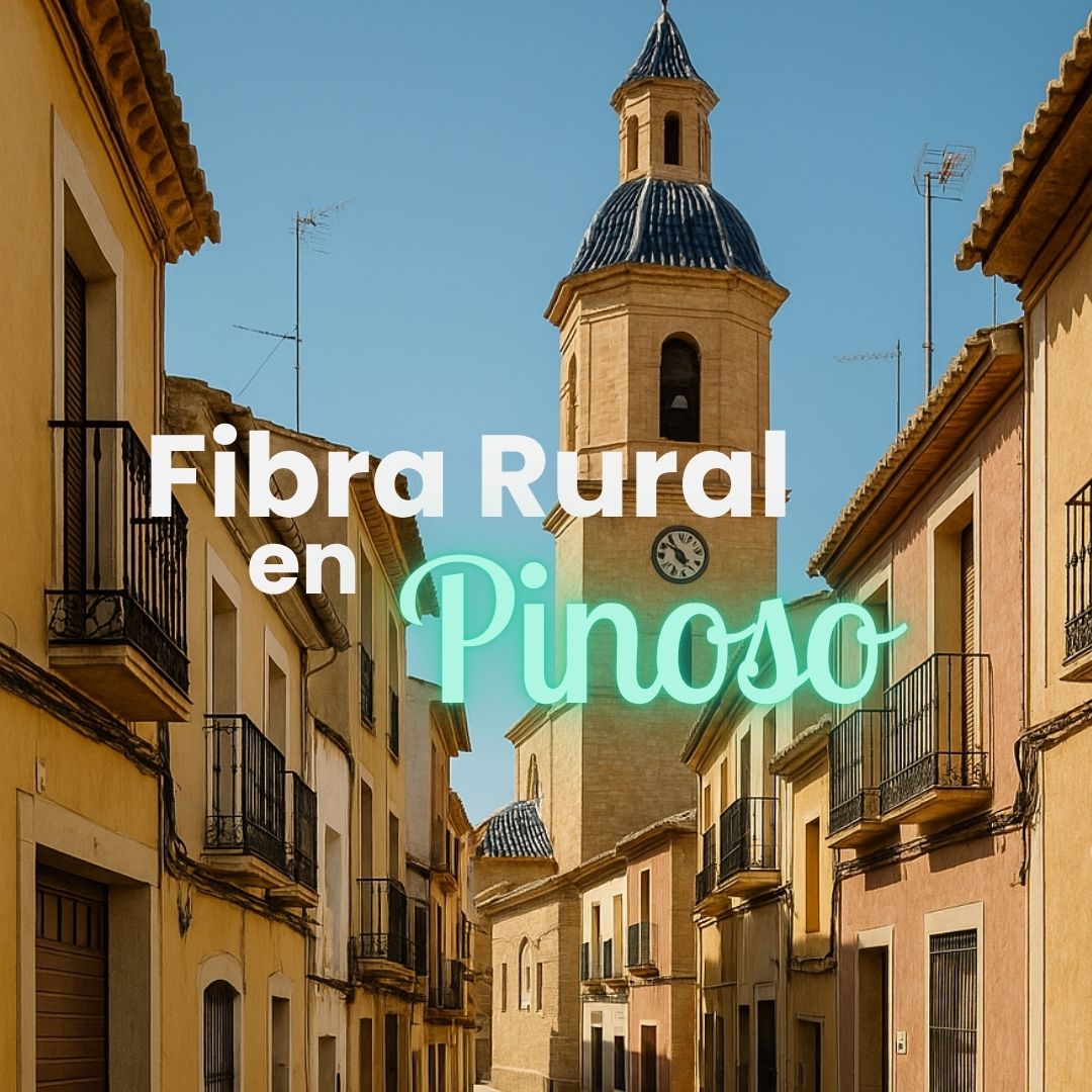 Cobertura rural Zeta Air en Pinoso