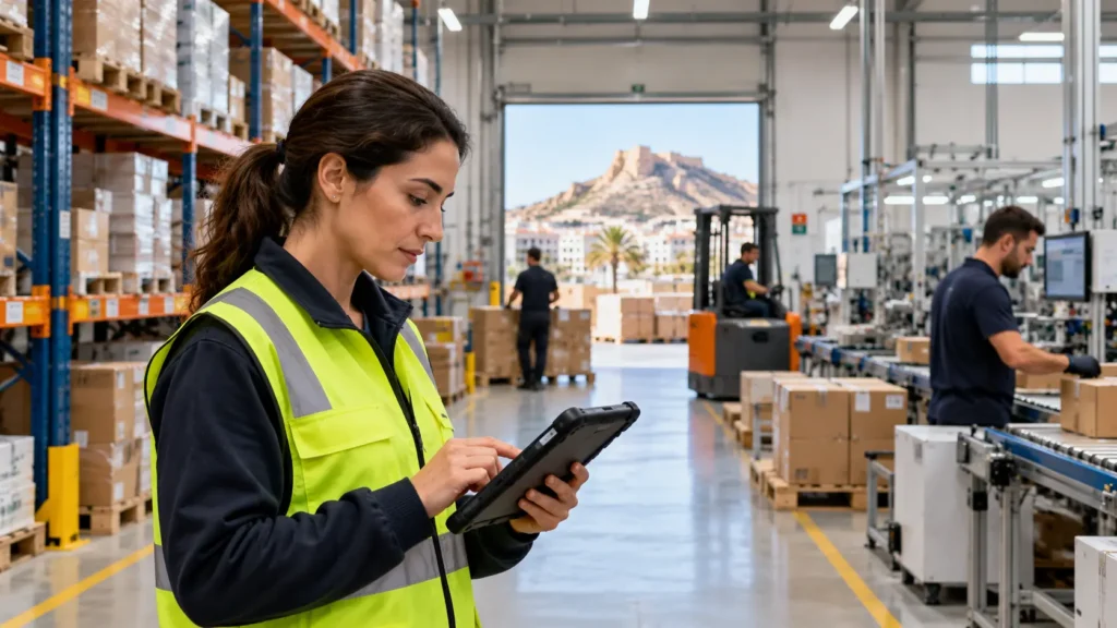 Conectividad para empresas en polígonos industriales de Alicante