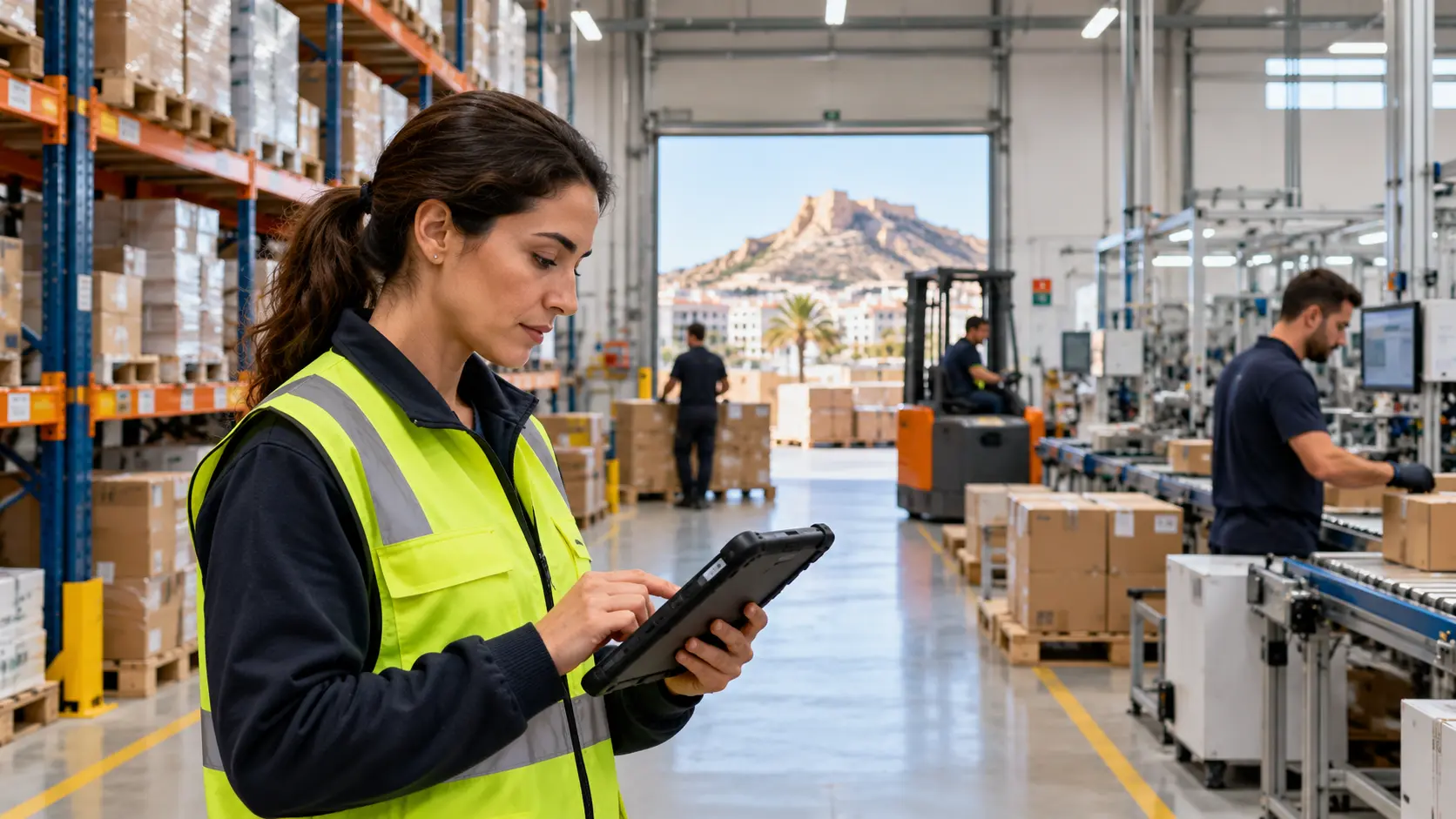 Conectividad para empresas en polígonos industriales de Alicante
