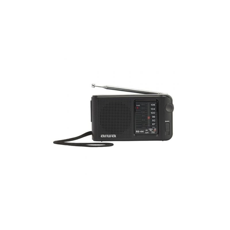 Radio PortÃ¡til Aiwa RS-44/ Negra