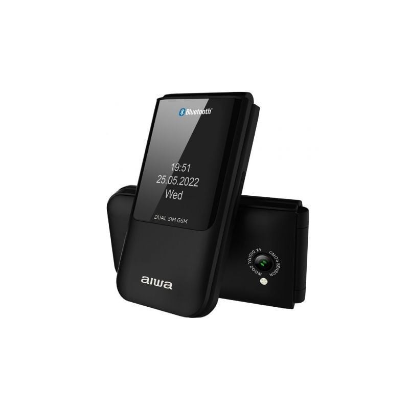 TelÃ©fono MÃ³vil Aiwa FP-24BK para Personas Mayores/ Negro