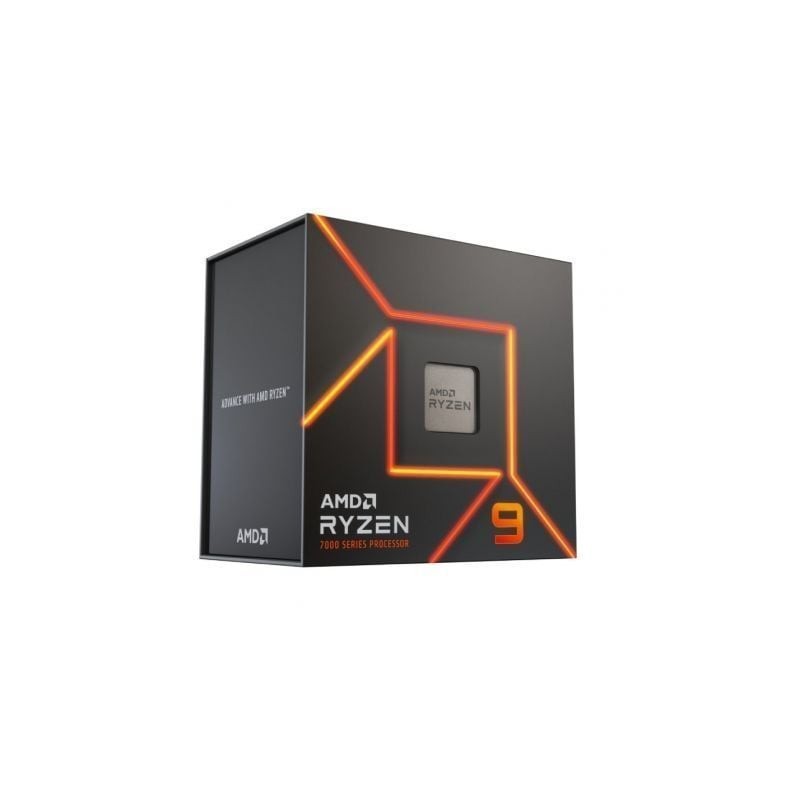 Procesador AMD Ryzen 9-7900X 4.70GHz Socket AM5