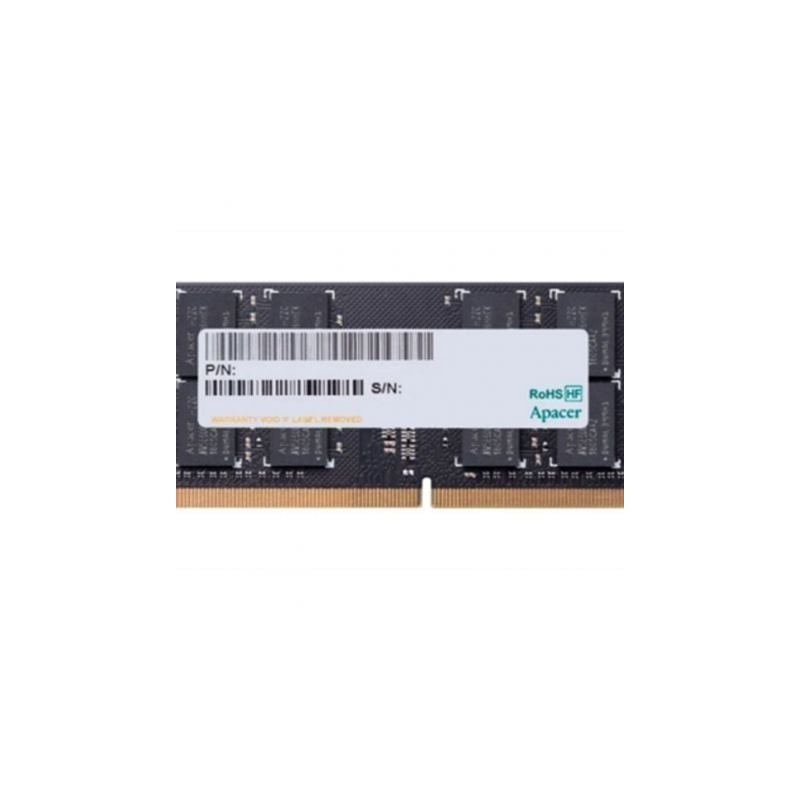 Memoria RAM Apacer 16GB/ DDR4/ 2666MHz/ 1.2V/ CL19/ SODIMM