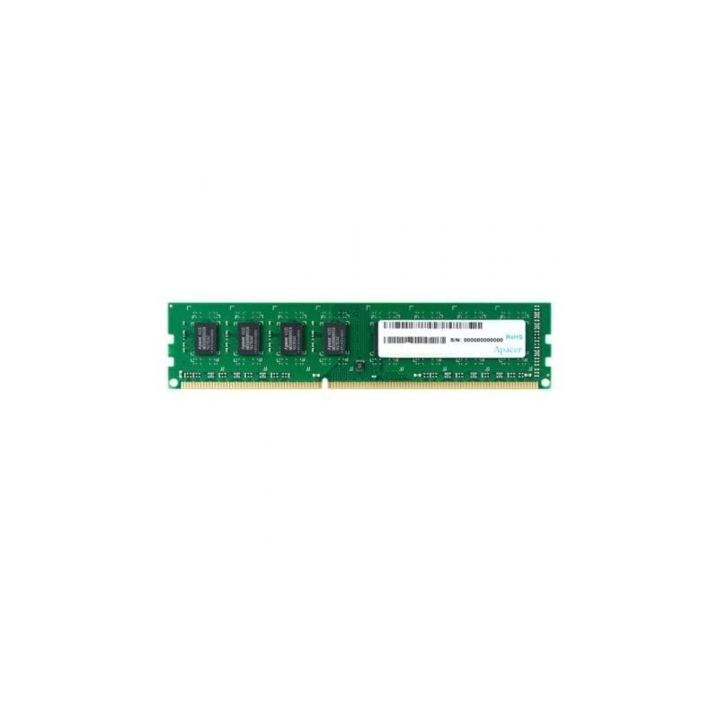 Memoria RAM Apacer 4GB/ DDR3/ 1333MHz/ 1.35V/ CL9/ DIMM