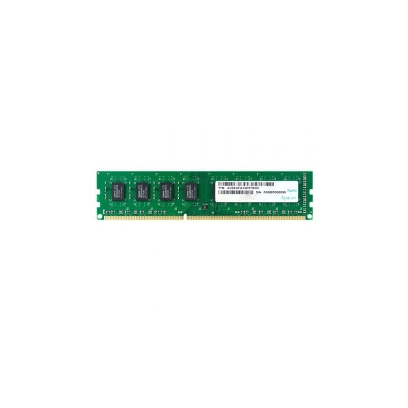 Memoria RAM Apacer 8GB/ DDR3/ 1600MHz/ 1.5V/ CL11/ DIMM