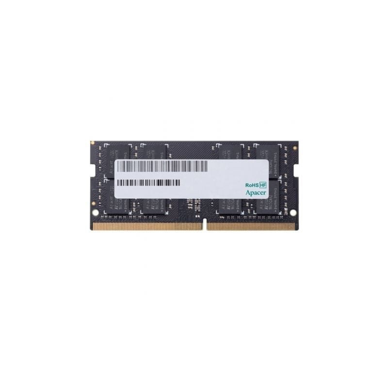 Memoria RAM Apacer ES.08G21.GSH 8GB/ DDR4/ 3200MHz/ 1.2V/ CL22/ SODIMM