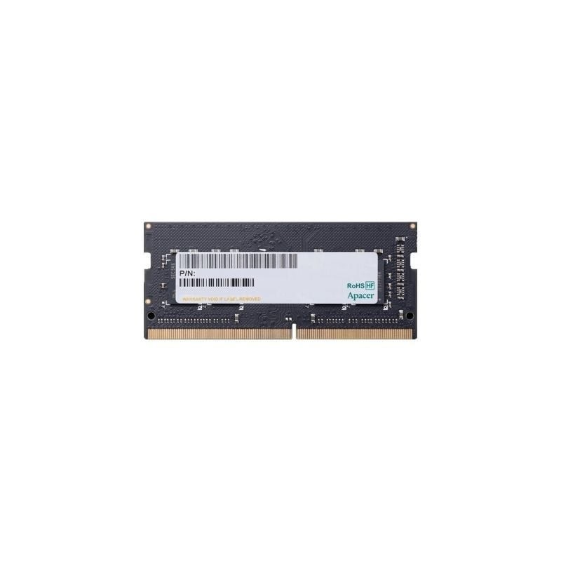 Memoria RAM Apacer ES.08G2V.GNH 8GB/ DDR4/ 2666MHz/ 1.2V/ CL19/ SODIMM