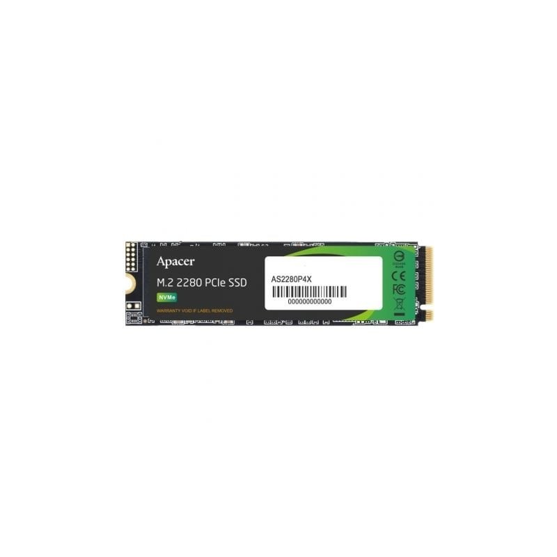 Disco SSD Apacer AS2280P4X 512GB/ M.2 2280 PCIe