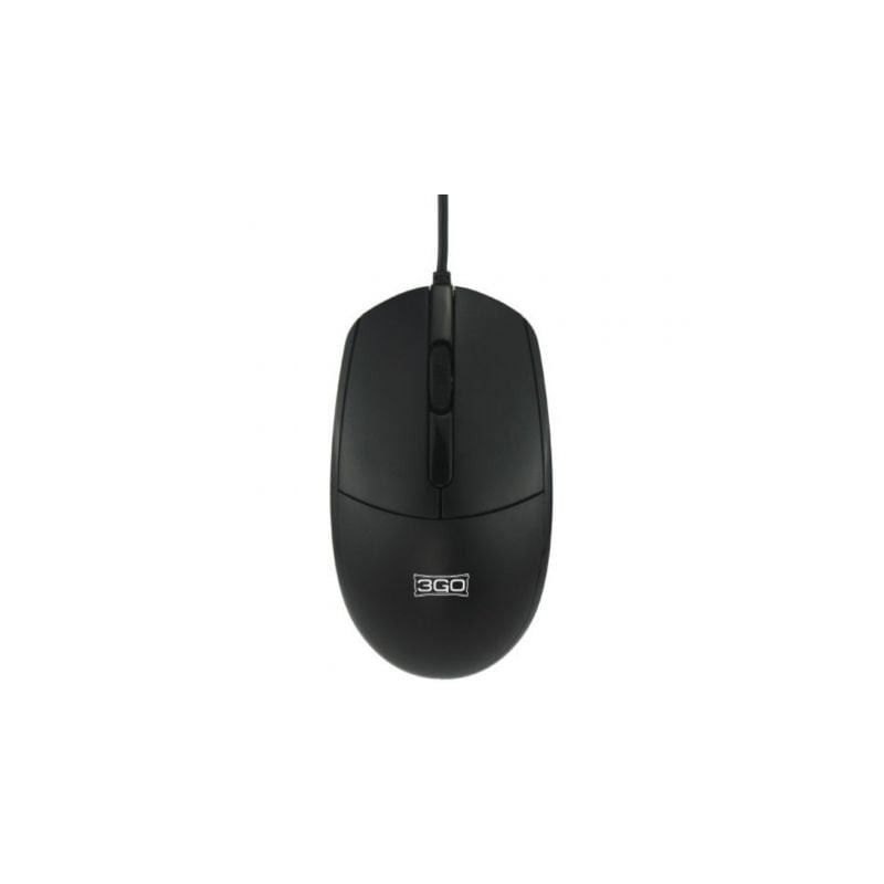RatÃ³n 3GO MAUS/ Hasta 1000 DPI