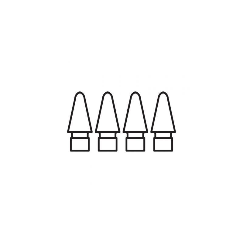 Puntas para Apple Pencil MLUN2ZM/A/ Pack 4 und