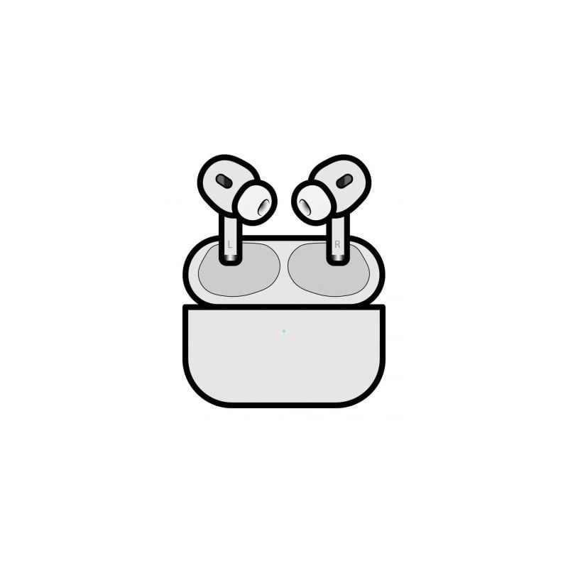 Auriculares Bluetooth Apple Airpods Pro 2nd/ USB-C/ Estuche de Carga Magsafe