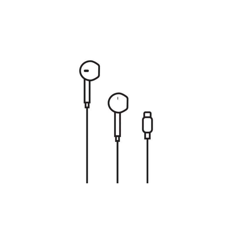 Auriculares Apple EarPods con MicrÃ³fono/ Lightning