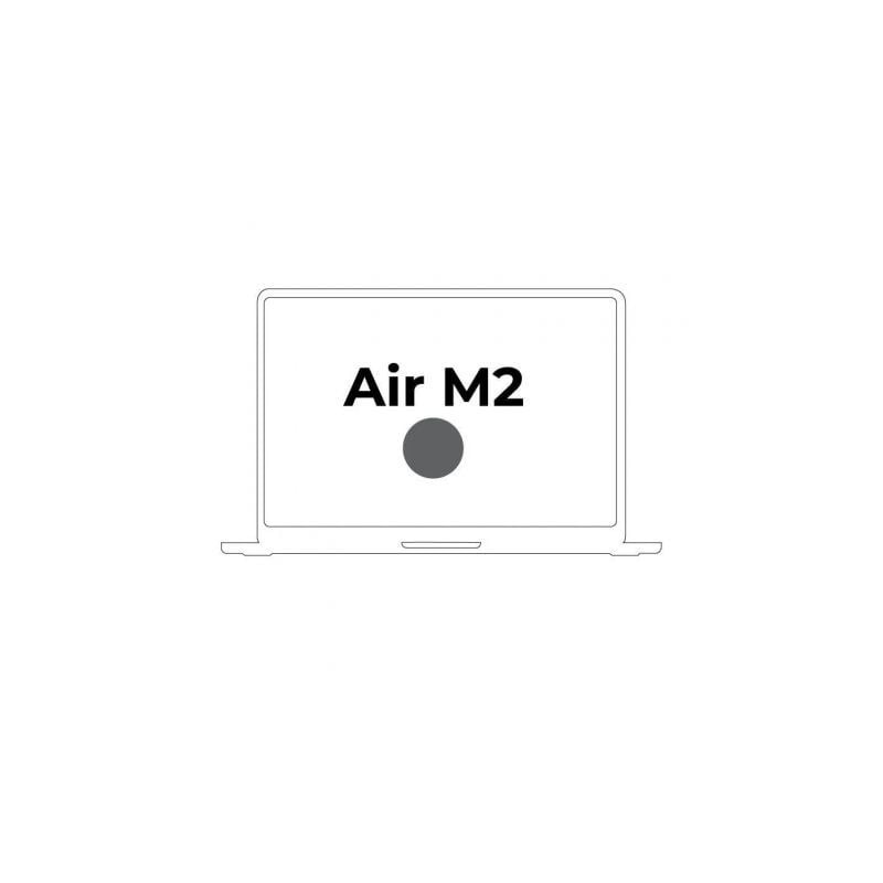 Apple Macbook Air 15' / M2 8-Core CPU/ 8Gb/ 256Gb SSD/ 10-Core GPU/ Gris Espacial