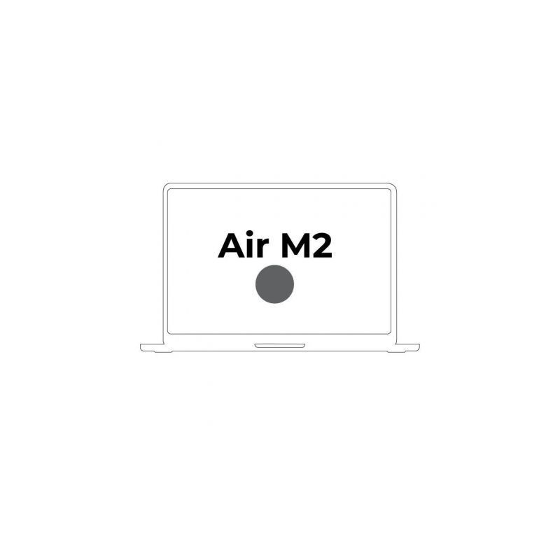 Apple Macbook Air 15' / M2 8-Core CPU/ 8Gb/ 512Gb SSD/ 10-Core GPU/ Gris Espacial