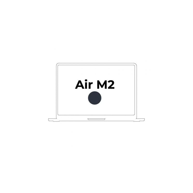 Apple Macbook Air 15' / M2 8-Core CPU/ 8Gb/ 512Gb SSD/ 10-Core GPU/ Medianoche