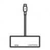 Adaptador Apple MD825ZM/A de Lightning a VGA