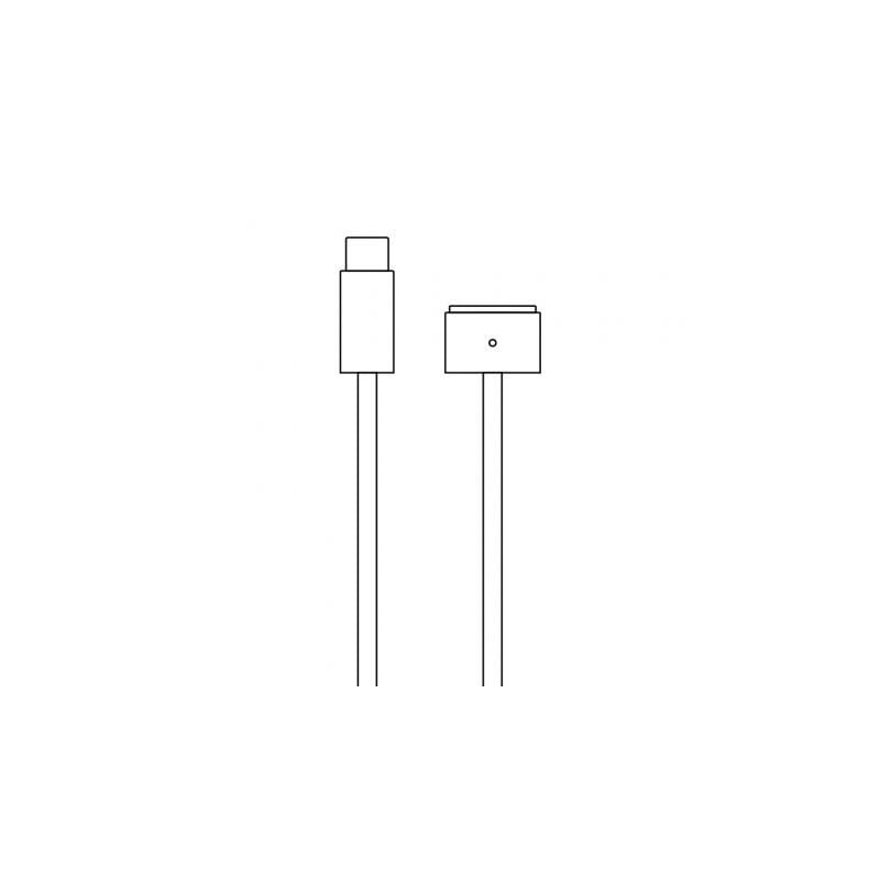 Cable Apple USB Tipo-C a Magsafe 3 para MacBook Pro 14' y 16'/ 2021/ 2m