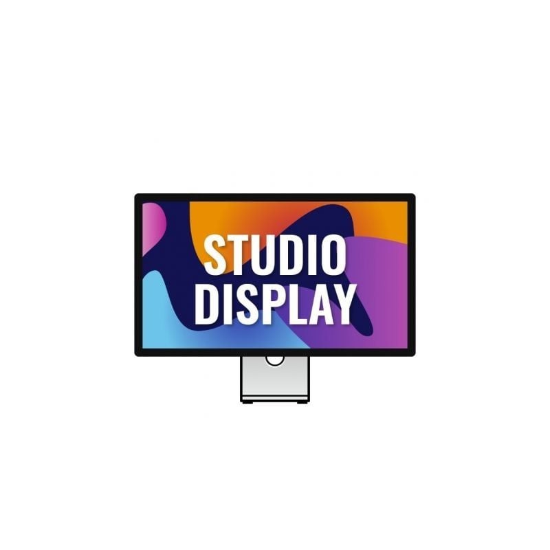 Apple Studio Display 27'/ 5K/ Cristal EstÃ¡ndar/ Soporte con Altura e InclinaciÃ³n Ajustables