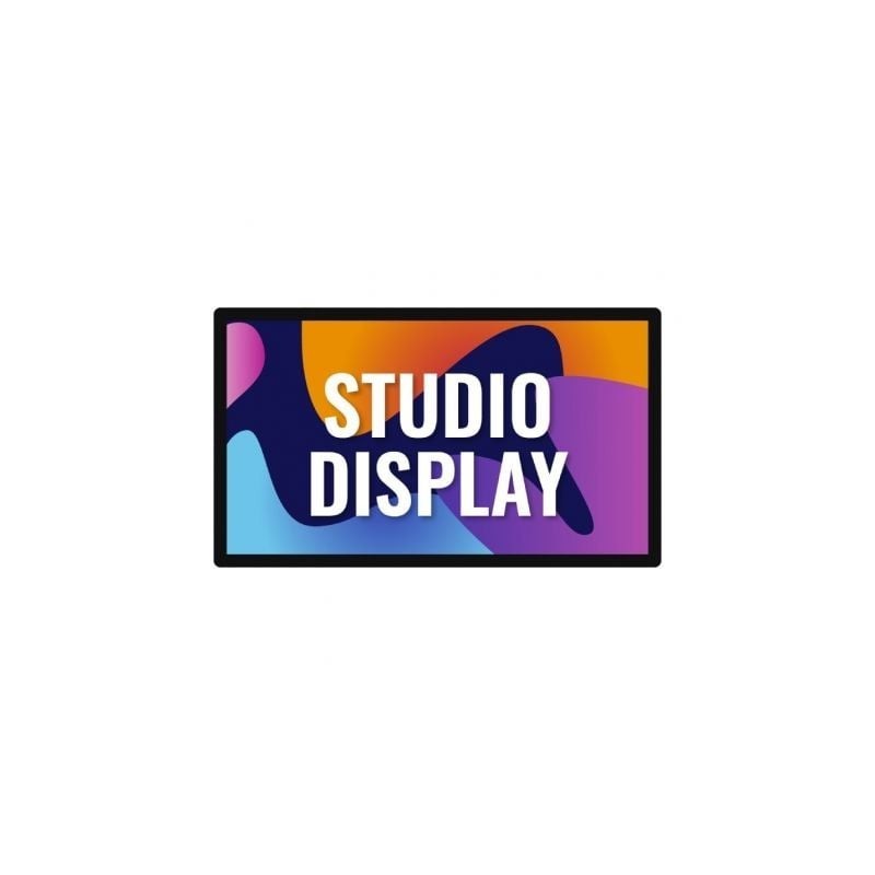 Apple Studio Display 27'/ 5K/ Cristal Nanotexturizado/ Soporte VESA