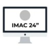 Apple iMac 24' Retina 4.5K/ Chip M1 CPU 8 NÃºcleos/ 8GB/ 512GB/ GPU 8 NÃºcleos/ Plata