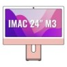 Apple iMac 24' Retina 4,5K / M3 8-Core CPU/ 8Gb/ 256Gb SSD/ 10-Core GPU/ Rosa