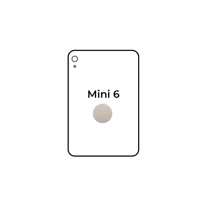 iPad Mini 8.3 2021 WiFi/ A15 Bionic/ 64GB/ Blanco Estrella - MK7P3TY/A