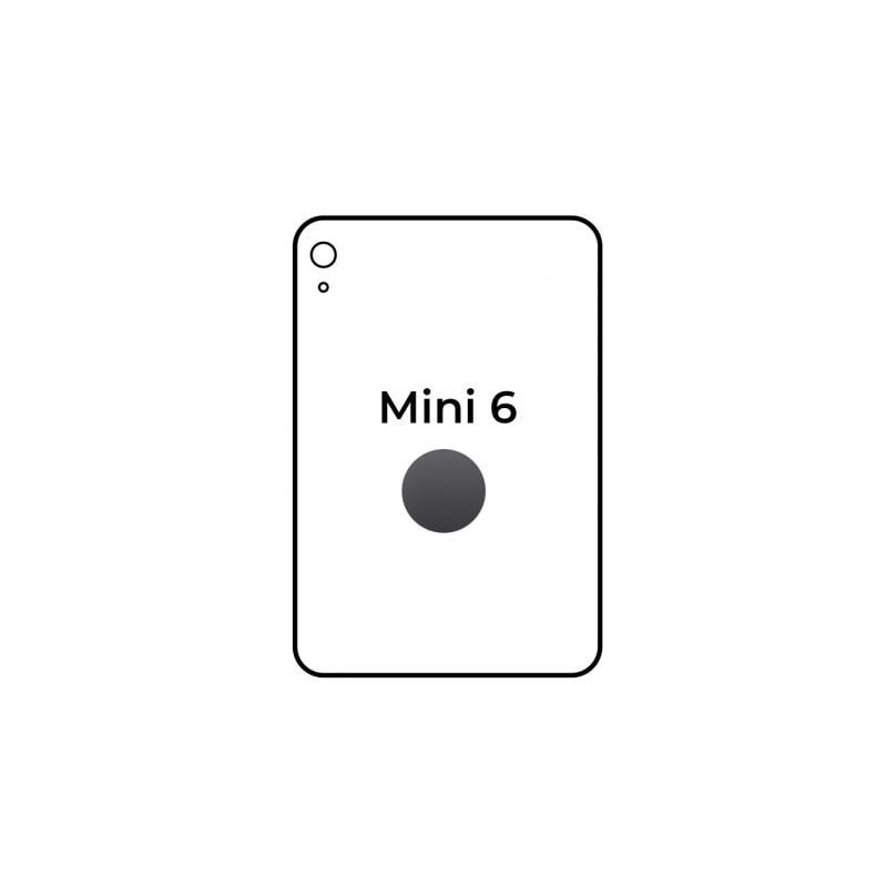 iPad Mini 8.3 2021 WiFi Cell/ A15 Bionic/ 64GB/ 5G/ Gris Espacial - MK893TY/A