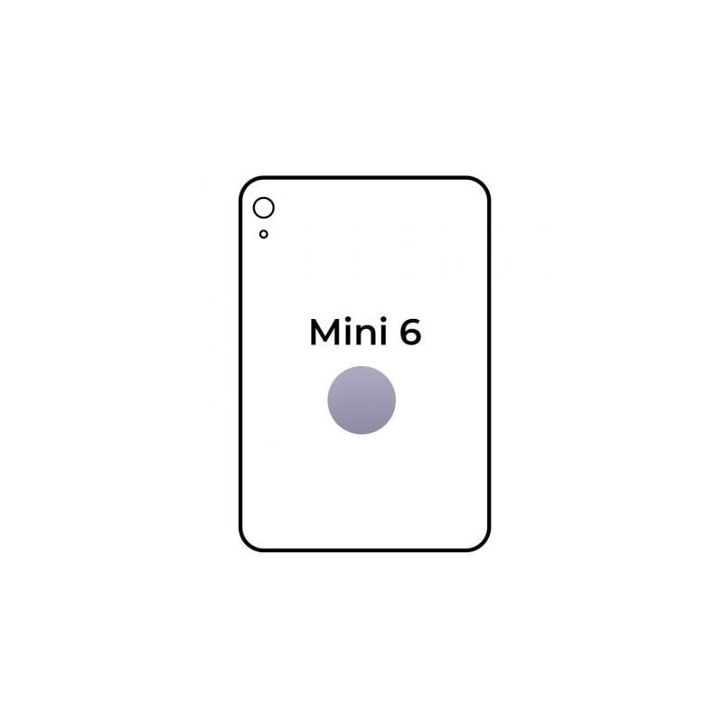 iPad Mini 8.3 2021 WiFi/ A15 Bionic/ 64GB/ Purpura - MK7R3TY/A