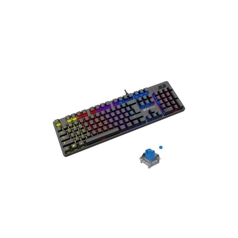 Teclado Gaming MecÃ¡nico Droxio Katori/ Switch Azul