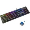 Teclado Gaming MecÃ¡nico Droxio Katori/ Switch Azul
