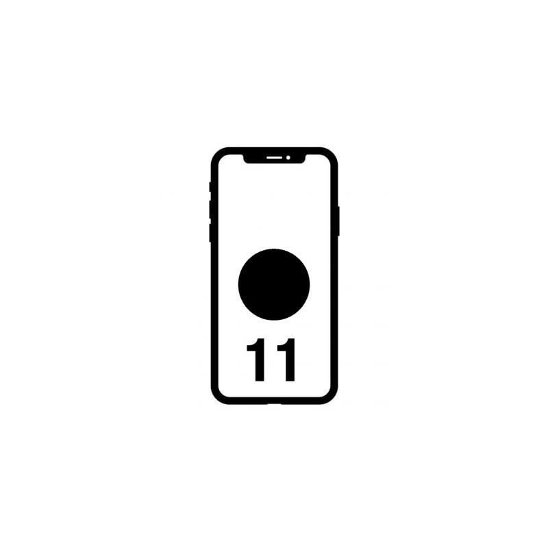Smartphone Apple iPhone 11 64GB/ 6.1'/ Negro