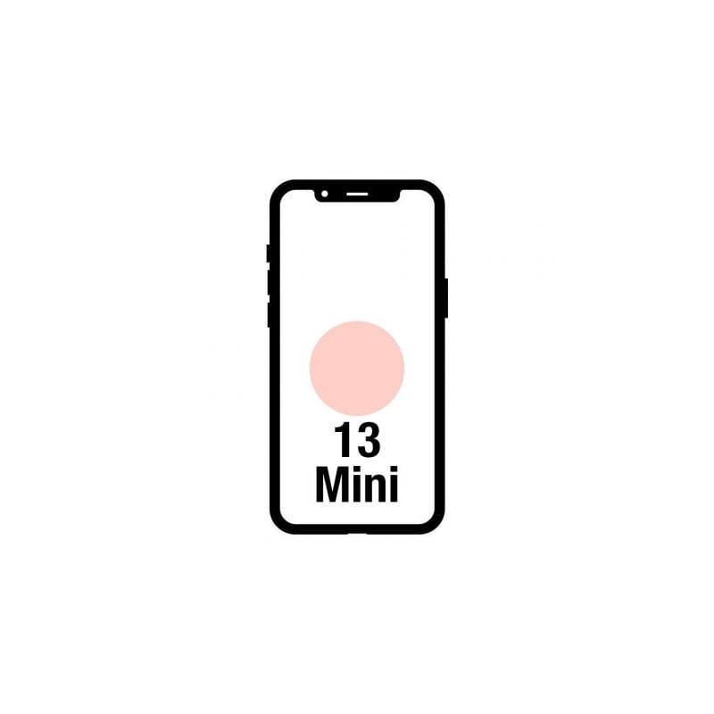 Smartphone Apple iPhone 13 Mini 256GB/ 5.4'/ 5G/ Rosa