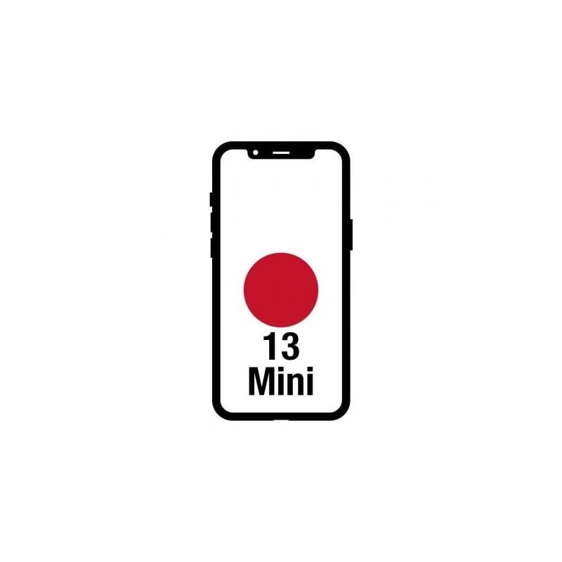 Smartphone Apple iPhone 13 Mini 256GB/ 5.4'/ 5G/ Rojo