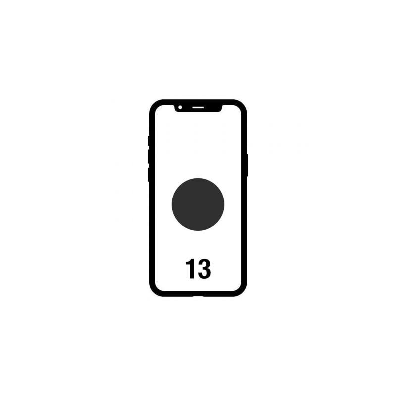 Smartphone Apple iPhone 13 128GB/ 6.1'/ 5G/ Negro Medianoche