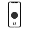 Smartphone Apple iPhone 13 256GB/ 6.1'/ 5G/ Negro Medianoche