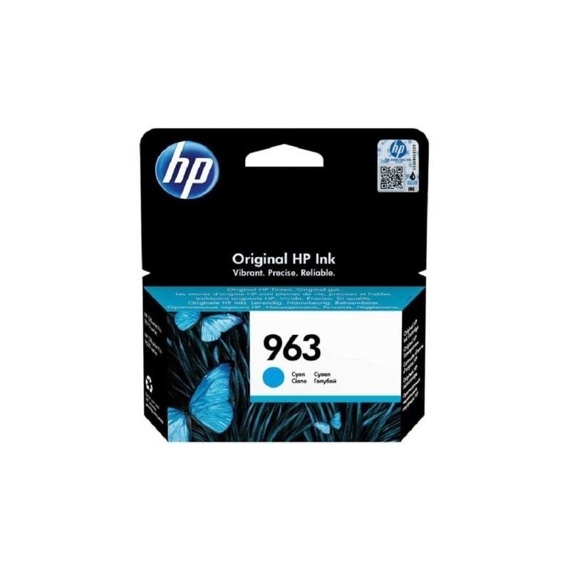 Cartucho de Tinta Original HP nº963/ Cian