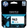 Cartucho de Tinta Original HP nÂº963/ Cian