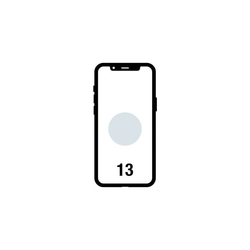 Smartphone Apple iPhone 13 256GB/ 6.1'/ 5G/ Blanco Estrella