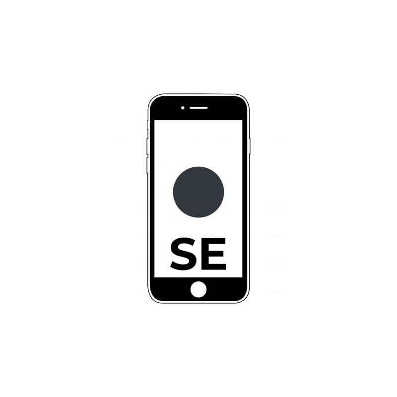 Smartphone Apple iPhone SE 2022 128GB/ 4.7'/ 5G/ Negro Medianoche