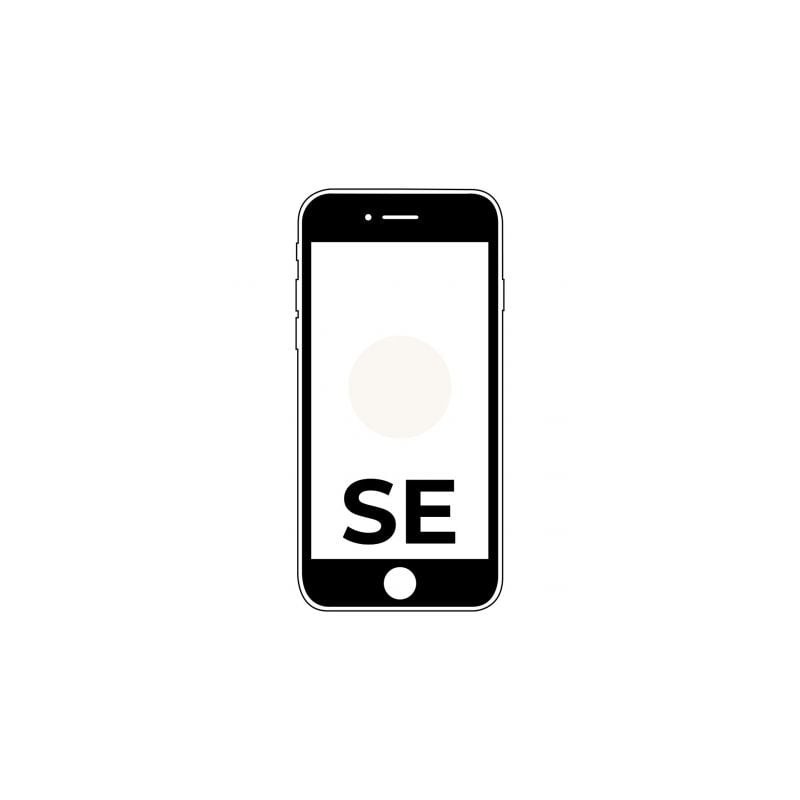 Smartphone Apple iPhone SE 2022 256GB/ 4.7'/ 5G/ Blanco Estrella