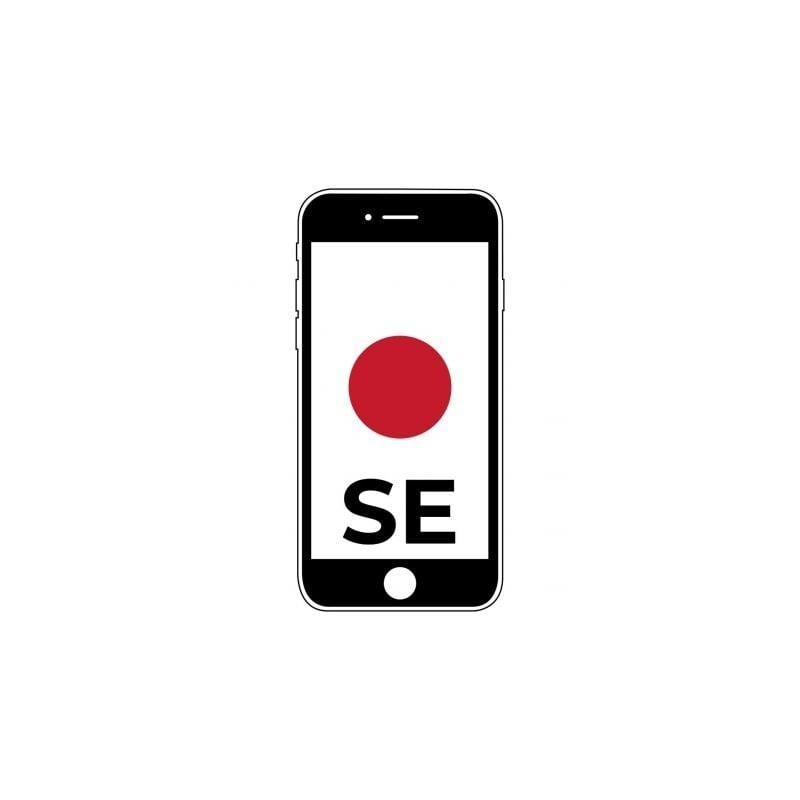 Smartphone Apple iPhone SE 2022 256GB/ 4.7'/ 5G/ Rojo