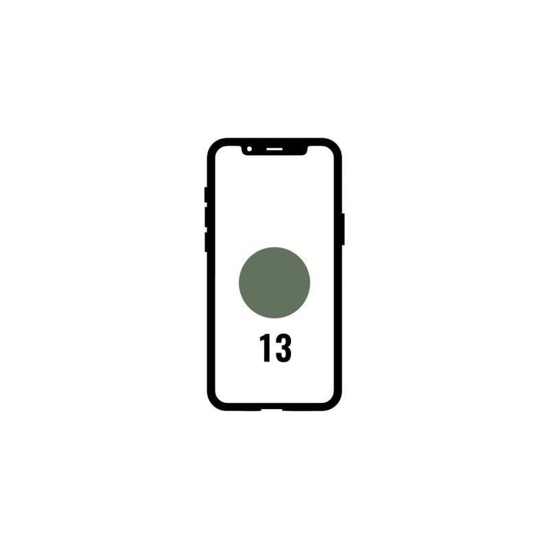 Smartphone Apple iPhone 13 256GB/ 6.1'/ 5G/ Verde