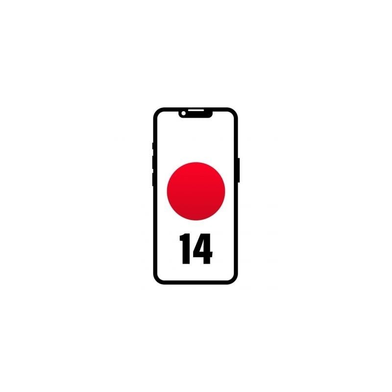 Smartphone Apple iPhone 14 256GB/ 6.1'/ 5G/ Rojo