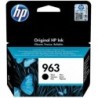Cartucho de Tinta Original HP nÂº963/ Negro